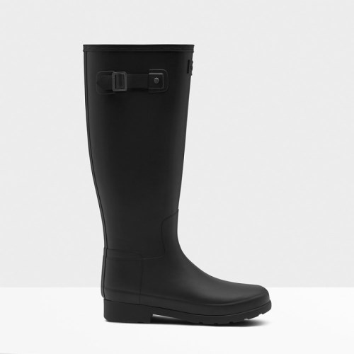 Hunter Original Refined Tall Rain Boots For Womens - NZ D9654